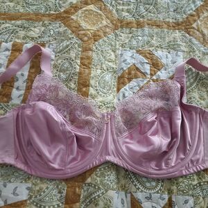 Wacoal Pink Bra with Luxurious Comfort and Style